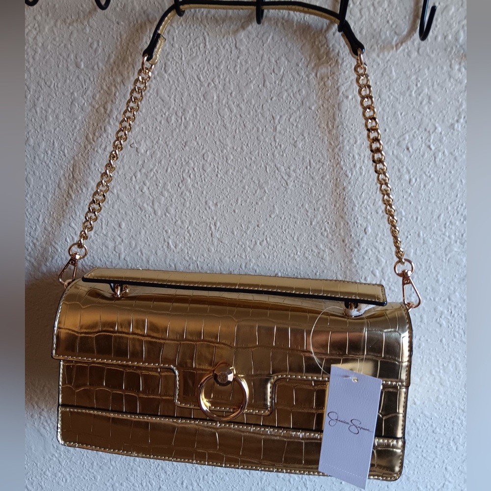 Jessica Simpson Womens Brooke Clutch
